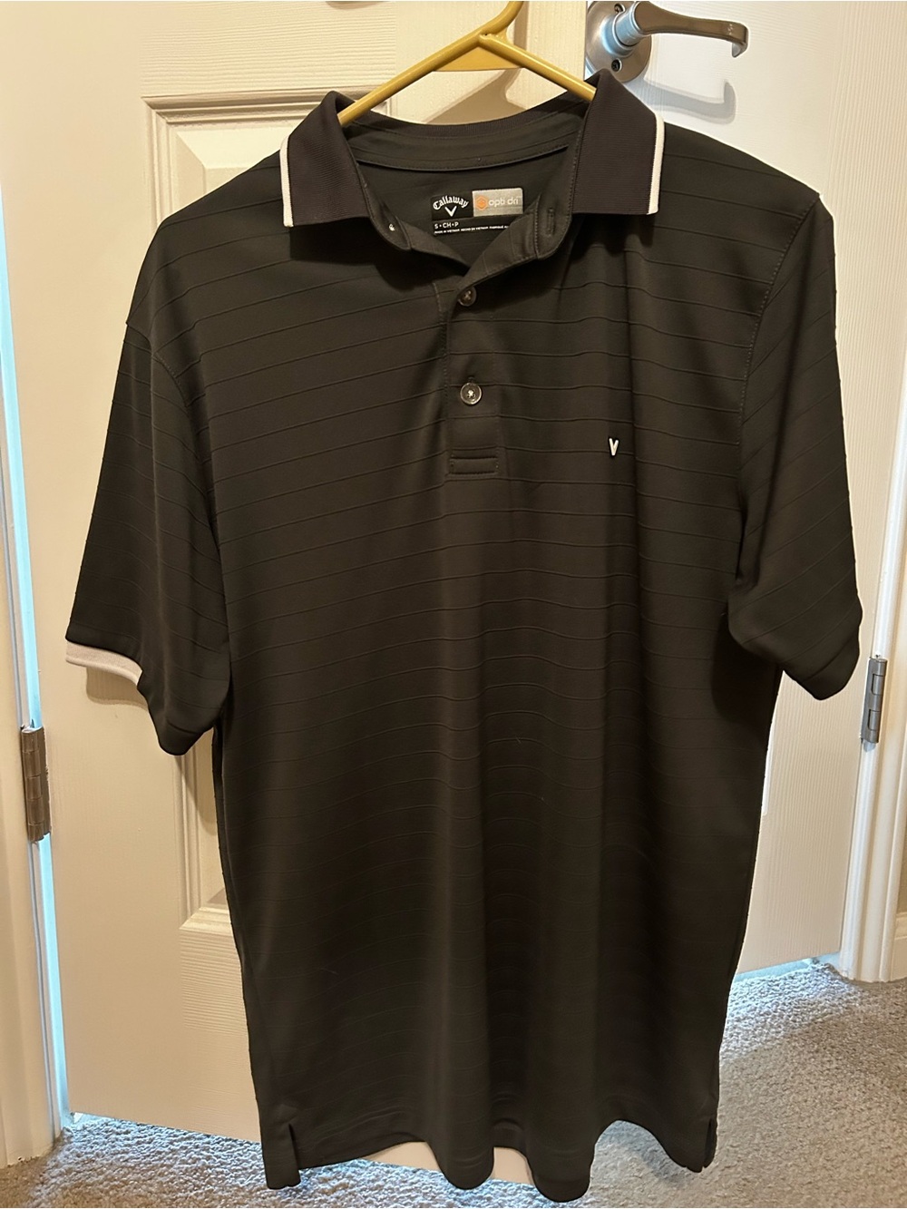 Callaway Mens Size Small Golf Polo